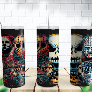 Horror Movie Tumbler Wrap 2