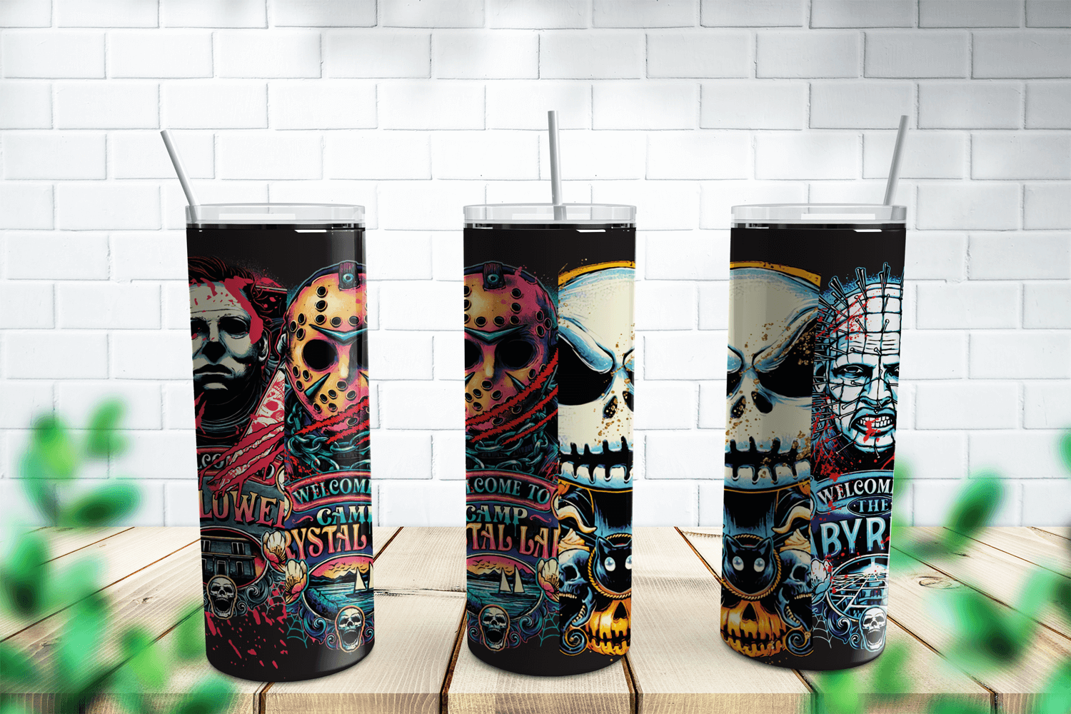 Horror Movie Tumbler Wrap 2