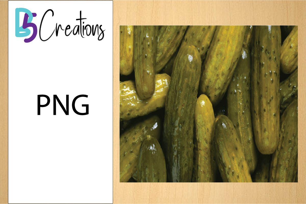 Pickels Background Tumbler Wrap - Image 2