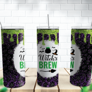 Witch's Brew Tumbler Wrap