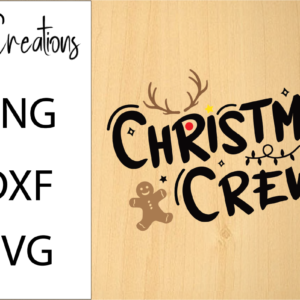 Christmas Crew SVG Design
