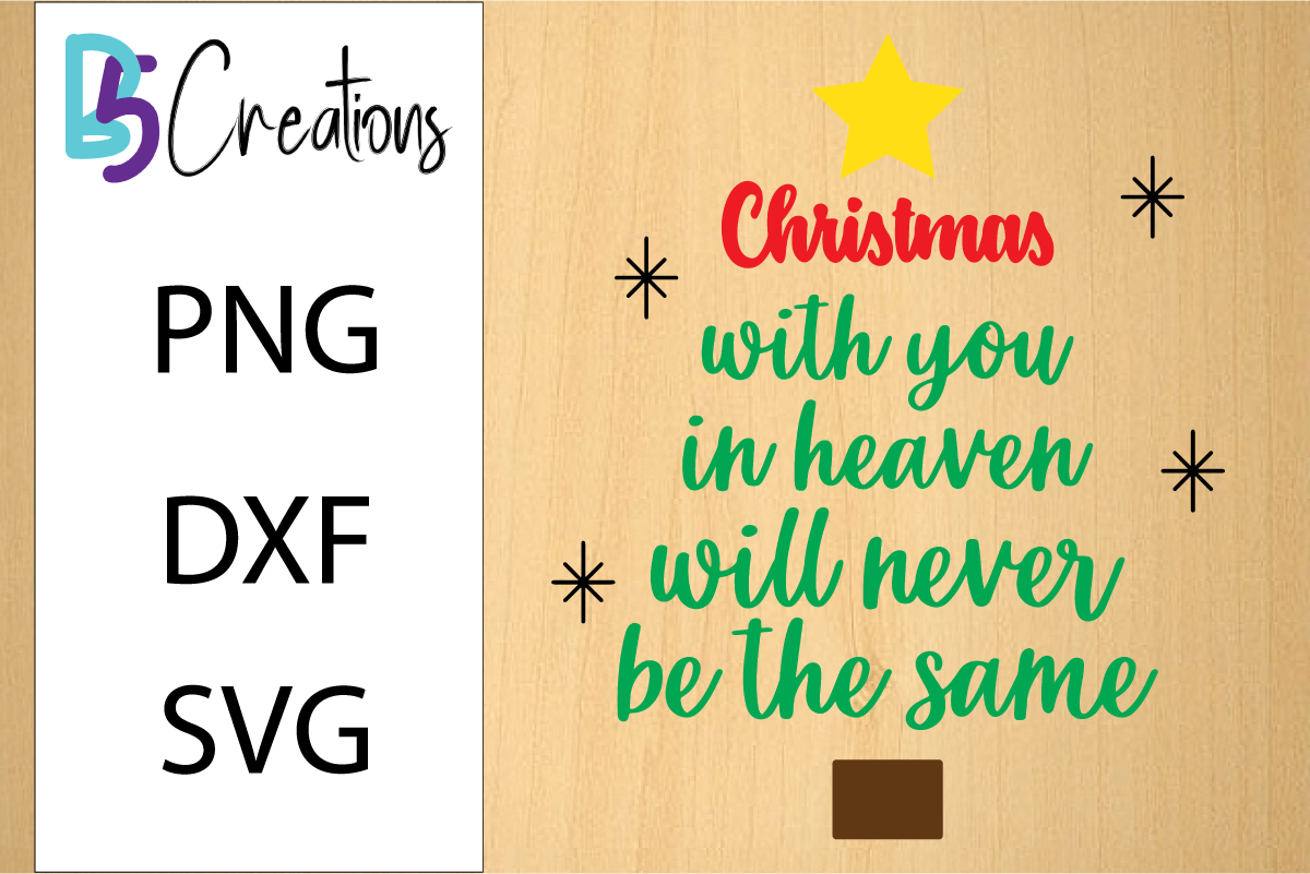 Christmas Will Never Be The Same