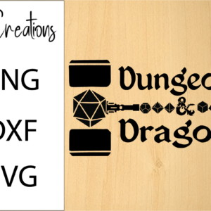 Hammer Dice DnD SVG Design