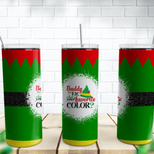 Buddy The Elf Tumbler Wrap