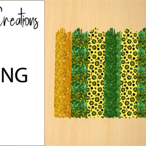 St. Patrick's Day Brushstroke PNG Design 2