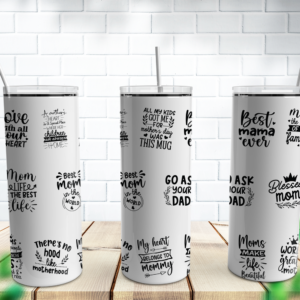 Mother's Day Tumbler Wrap
