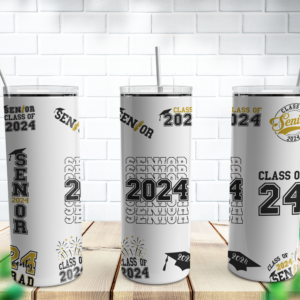Senior Grad 2024 Tumbler Wrap