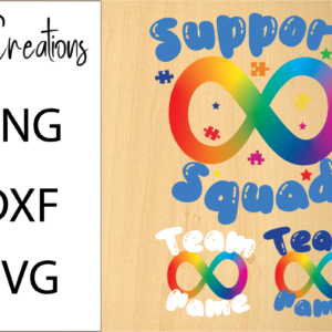 autism infinity support squad
