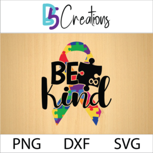 Be Kind Autism Design