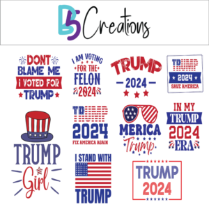 Trump SVG Bundle